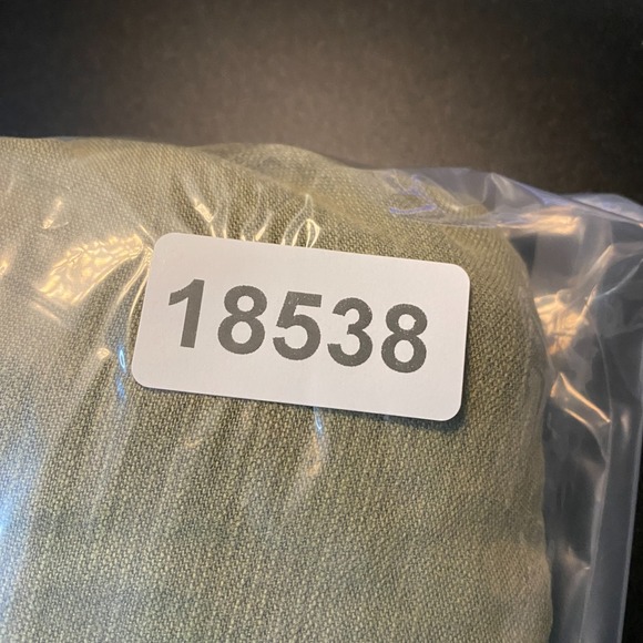 Free People One Way Pants Womens size 4 High Rise Crop Paperbag Trouser Boho - Picture 9 of 9